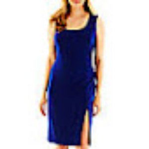 NWT Ronni Nicole Sleeveless Dress size 14